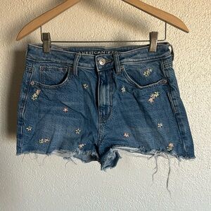 American eagle high rise shorts